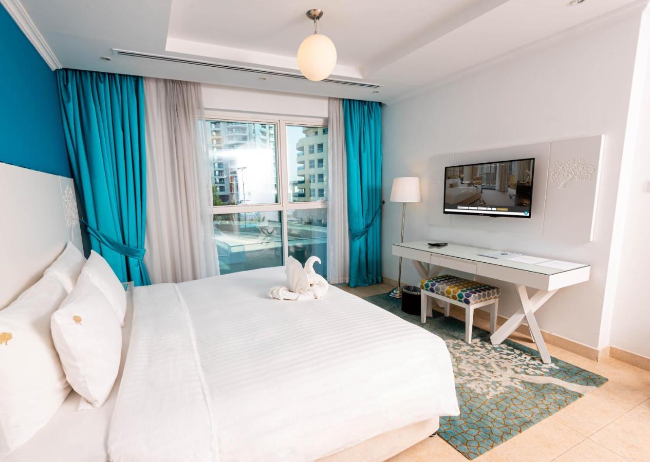 จันนาห์ มารีนา โฮเทล อพาร์ตเมนต์ Hotel ดูไบ ภายนอก รูปภาพ