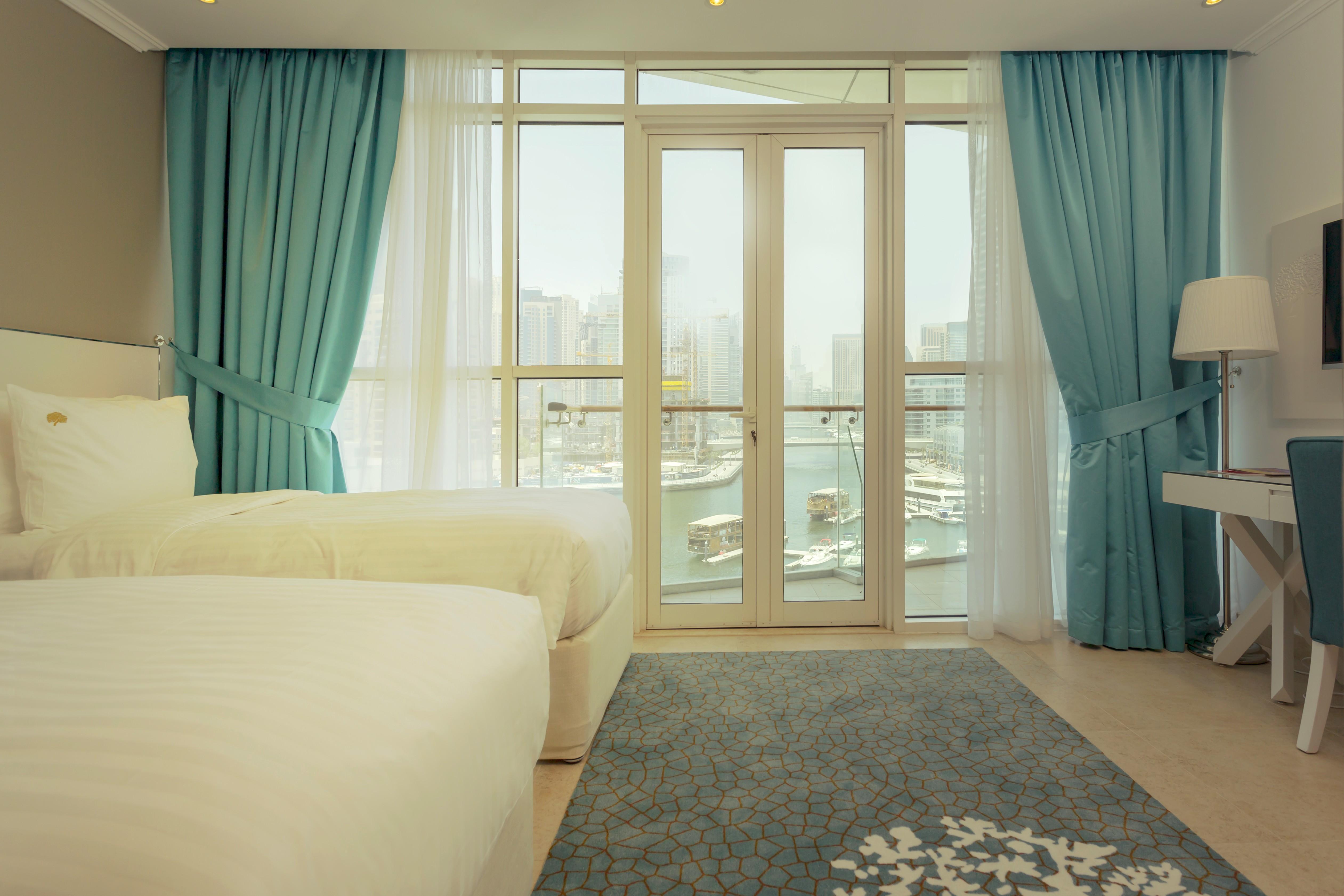 จันนาห์ มารีนา โฮเทล อพาร์ตเมนต์ Hotel ดูไบ ภายนอก รูปภาพ
