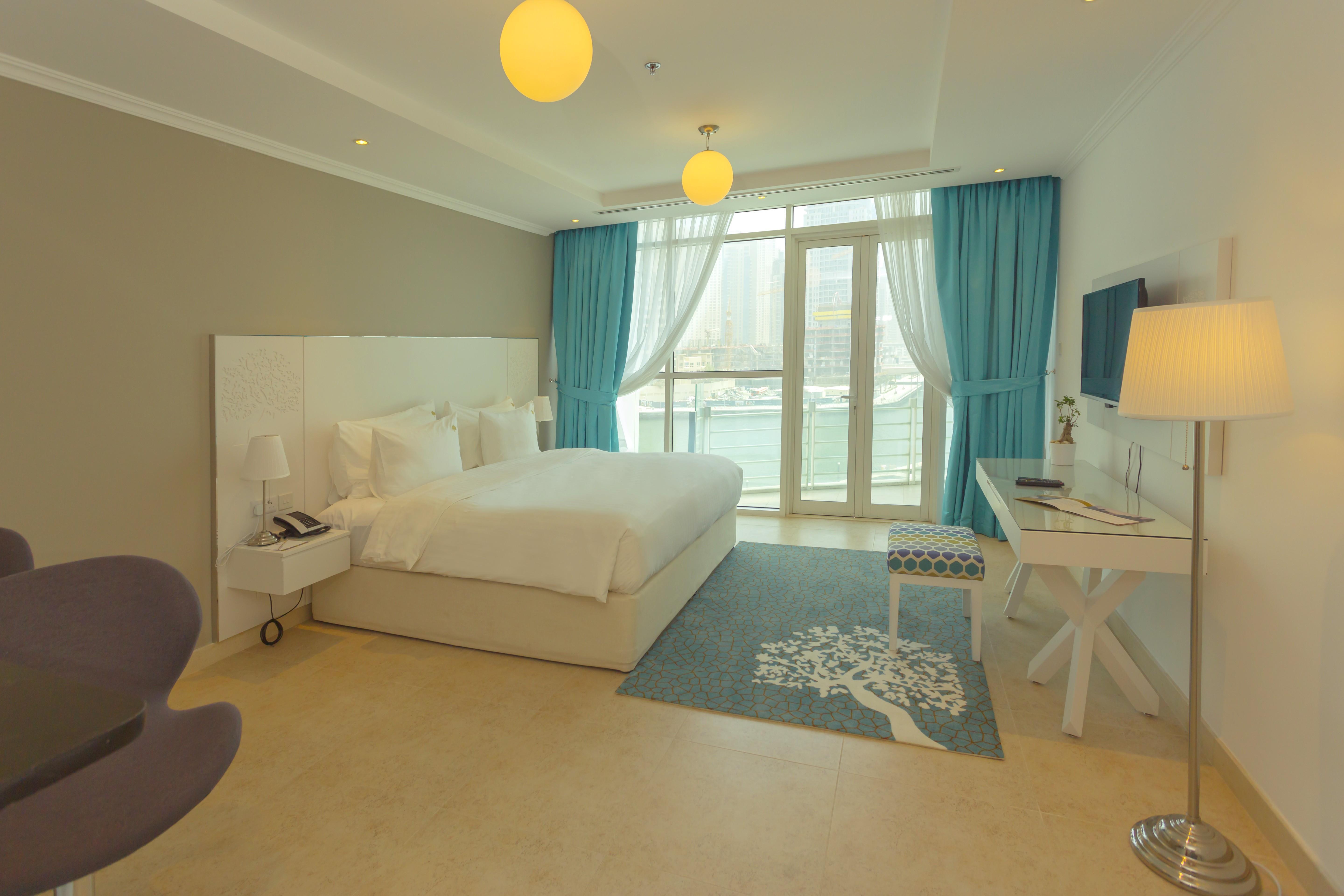 จันนาห์ มารีนา โฮเทล อพาร์ตเมนต์ Hotel ดูไบ ภายนอก รูปภาพ