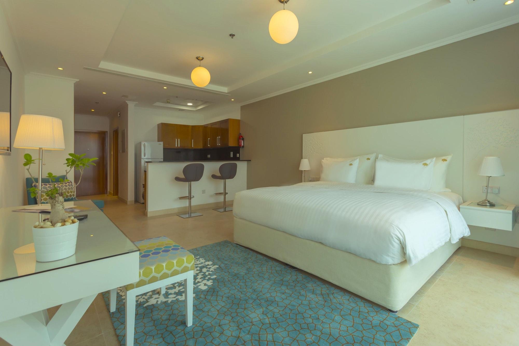 จันนาห์ มารีนา โฮเทล อพาร์ตเมนต์ Hotel ดูไบ ภายนอก รูปภาพ