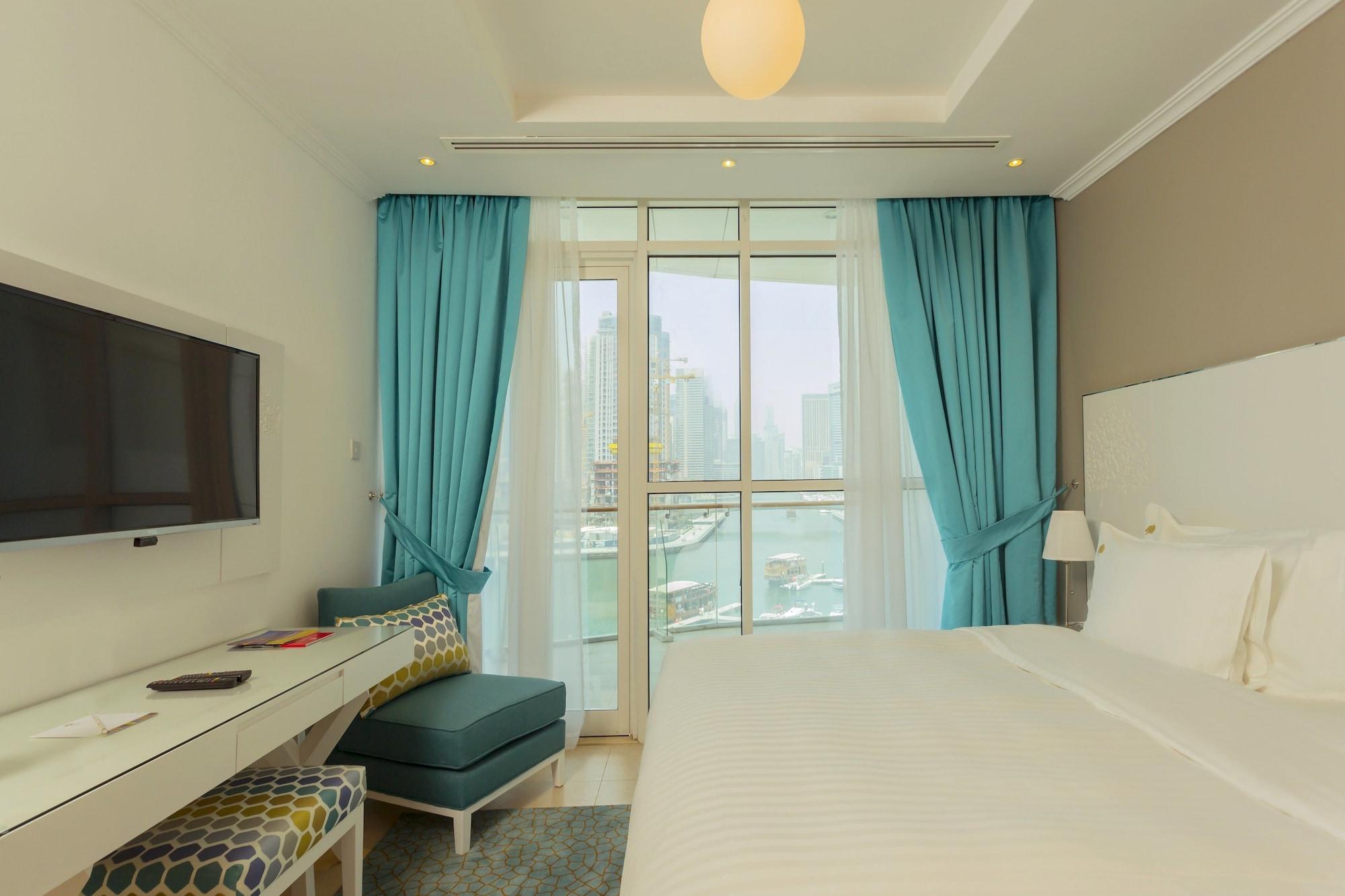 จันนาห์ มารีนา โฮเทล อพาร์ตเมนต์ Hotel ดูไบ ภายนอก รูปภาพ