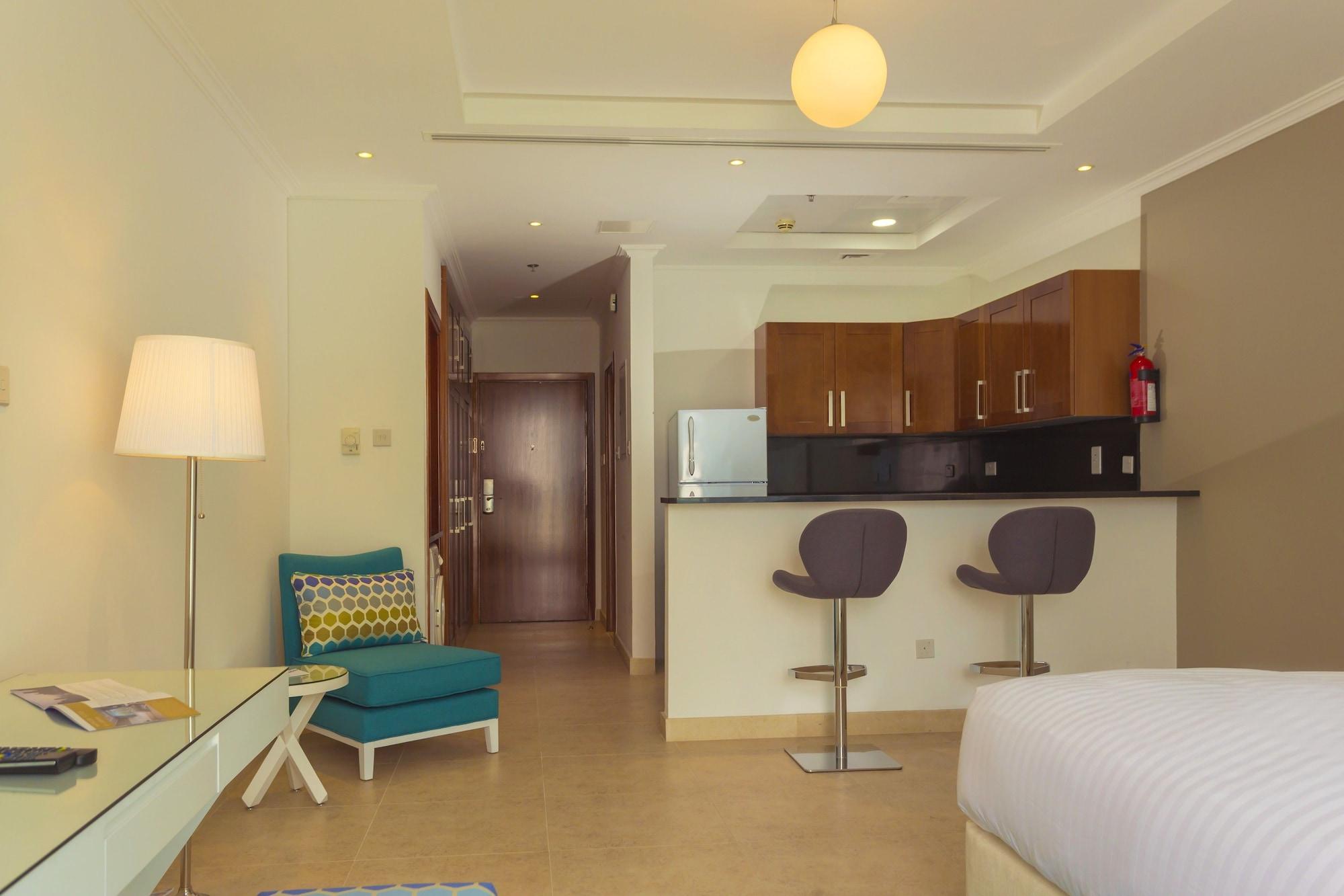 จันนาห์ มารีนา โฮเทล อพาร์ตเมนต์ Hotel ดูไบ ภายนอก รูปภาพ