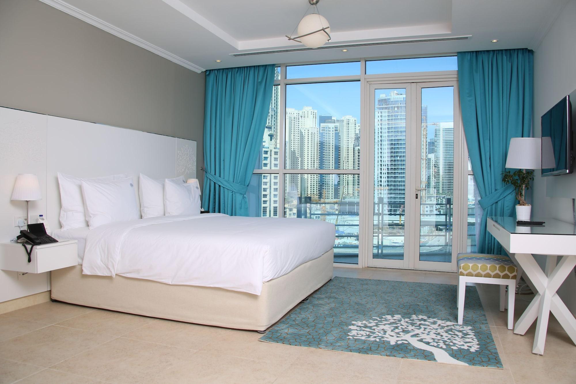 จันนาห์ มารีนา โฮเทล อพาร์ตเมนต์ Hotel ดูไบ ภายนอก รูปภาพ