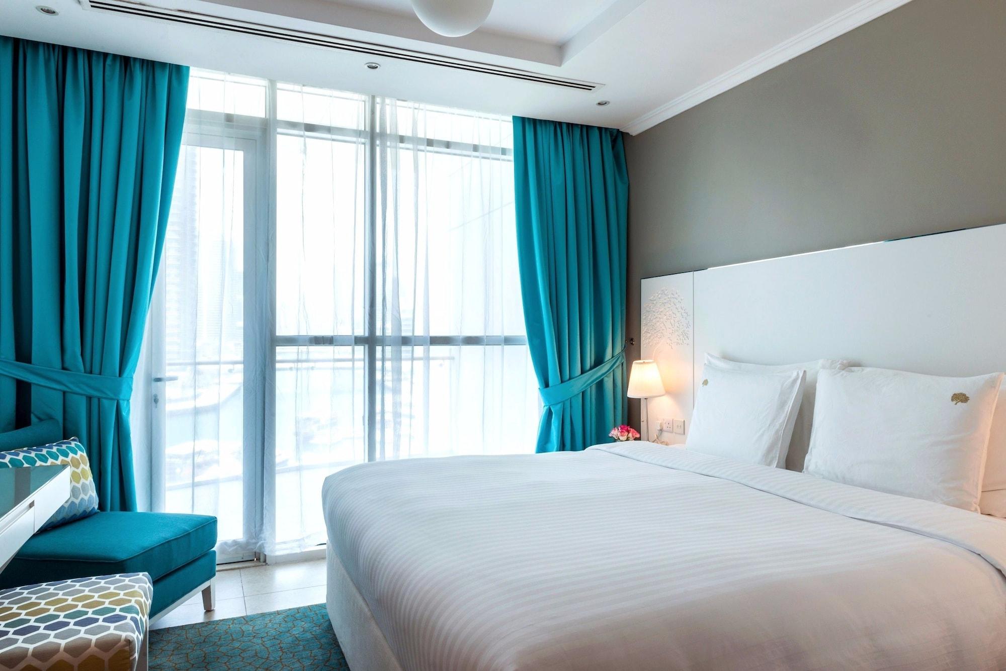 จันนาห์ มารีนา โฮเทล อพาร์ตเมนต์ Hotel ดูไบ ภายนอก รูปภาพ