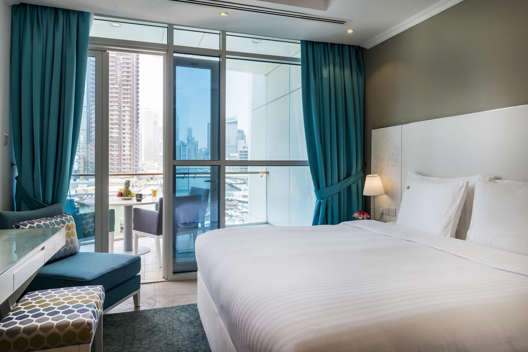 จันนาห์ มารีนา โฮเทล อพาร์ตเมนต์ Hotel ดูไบ ภายนอก รูปภาพ