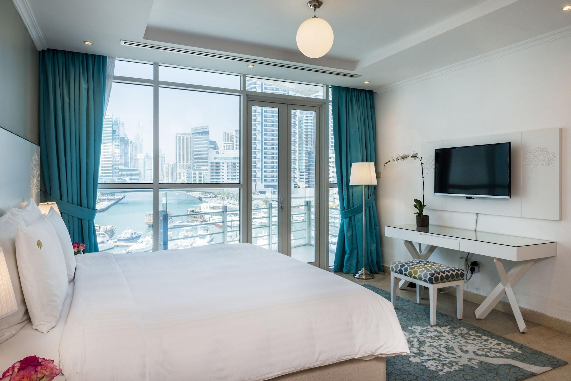 จันนาห์ มารีนา โฮเทล อพาร์ตเมนต์ Hotel ดูไบ ภายนอก รูปภาพ