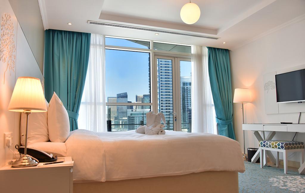 จันนาห์ มารีนา โฮเทล อพาร์ตเมนต์ Hotel ดูไบ ภายนอก รูปภาพ